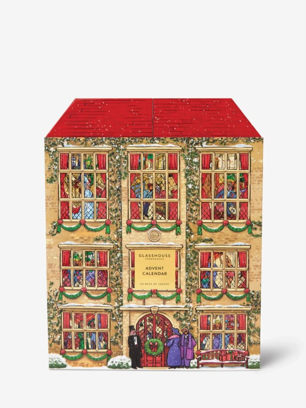 GLASSHOUSE FRAGRANCES 24 Days Of Luxury Advent Calendar NWT